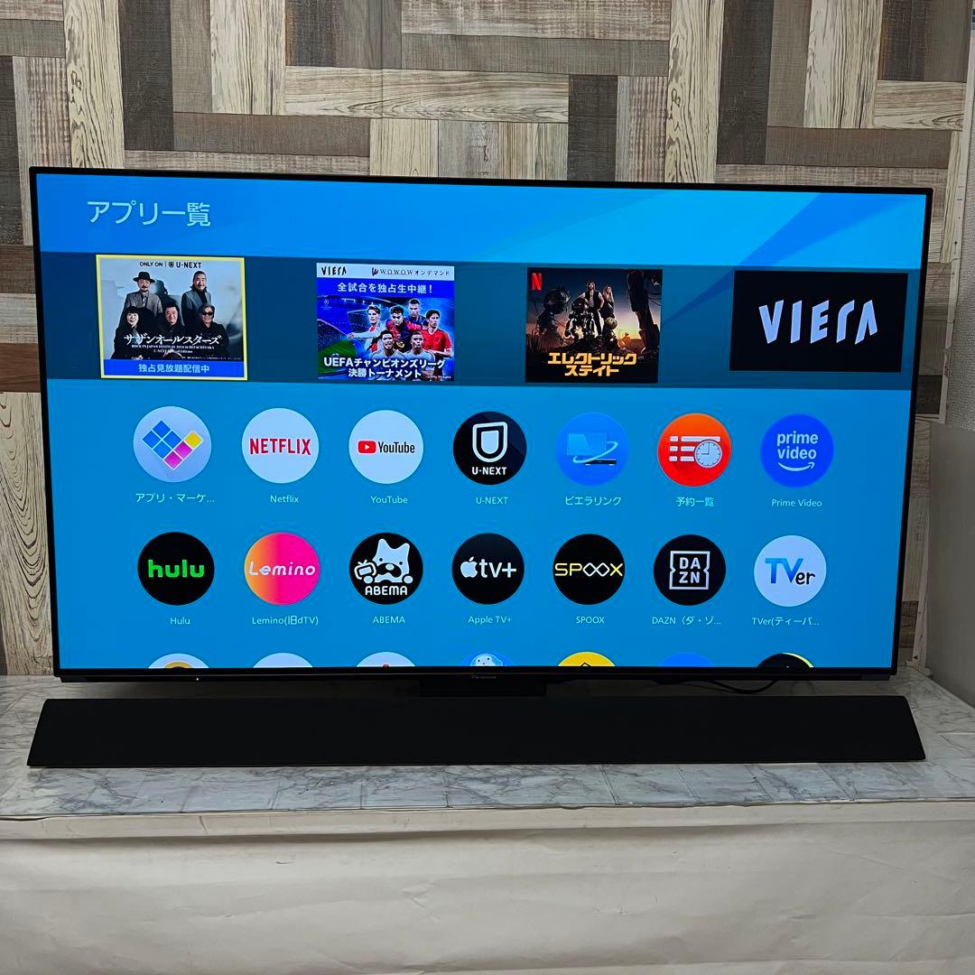 即日受渡❣️全国送料込パナソニック55型4K有機ELテレビWチューナーネット視聴可 楽天市場】4k テレビ パナソニック 55の通販