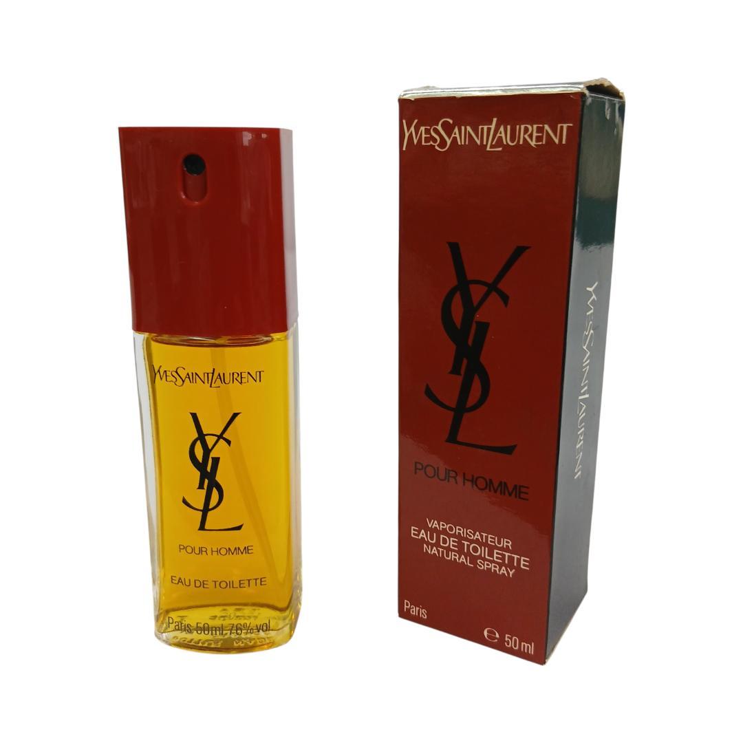 廃盤・希少 イヴサンローラン プールオム オードトワレ スプレー