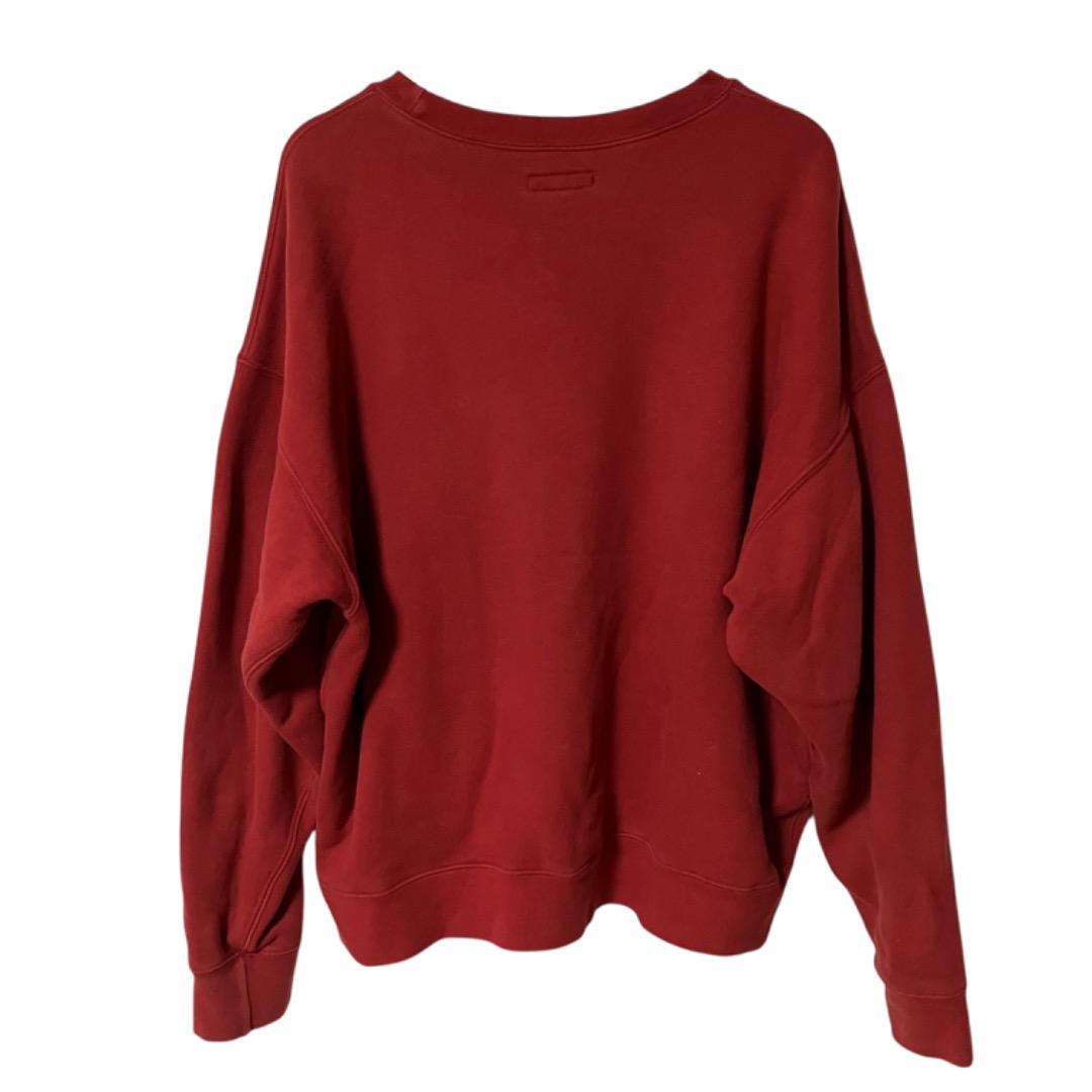 THISISNEVERTHAT ネバザ スウェット トレーナー XL レッド - メルカリ
