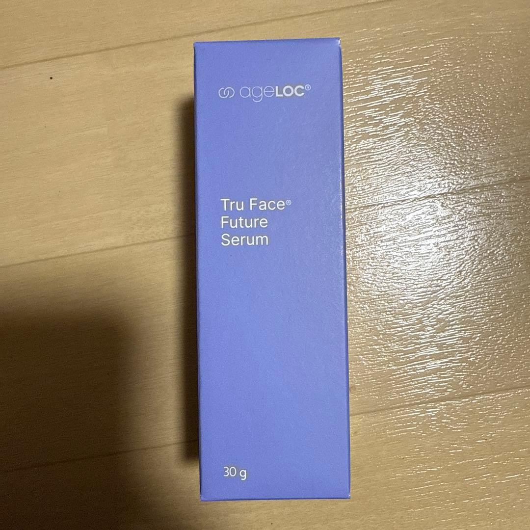 新品未開封 トゥルーフェイスフューチャーセラム ニュースキン ageLOC トゥルー フェイス フューチャー セラム 30g