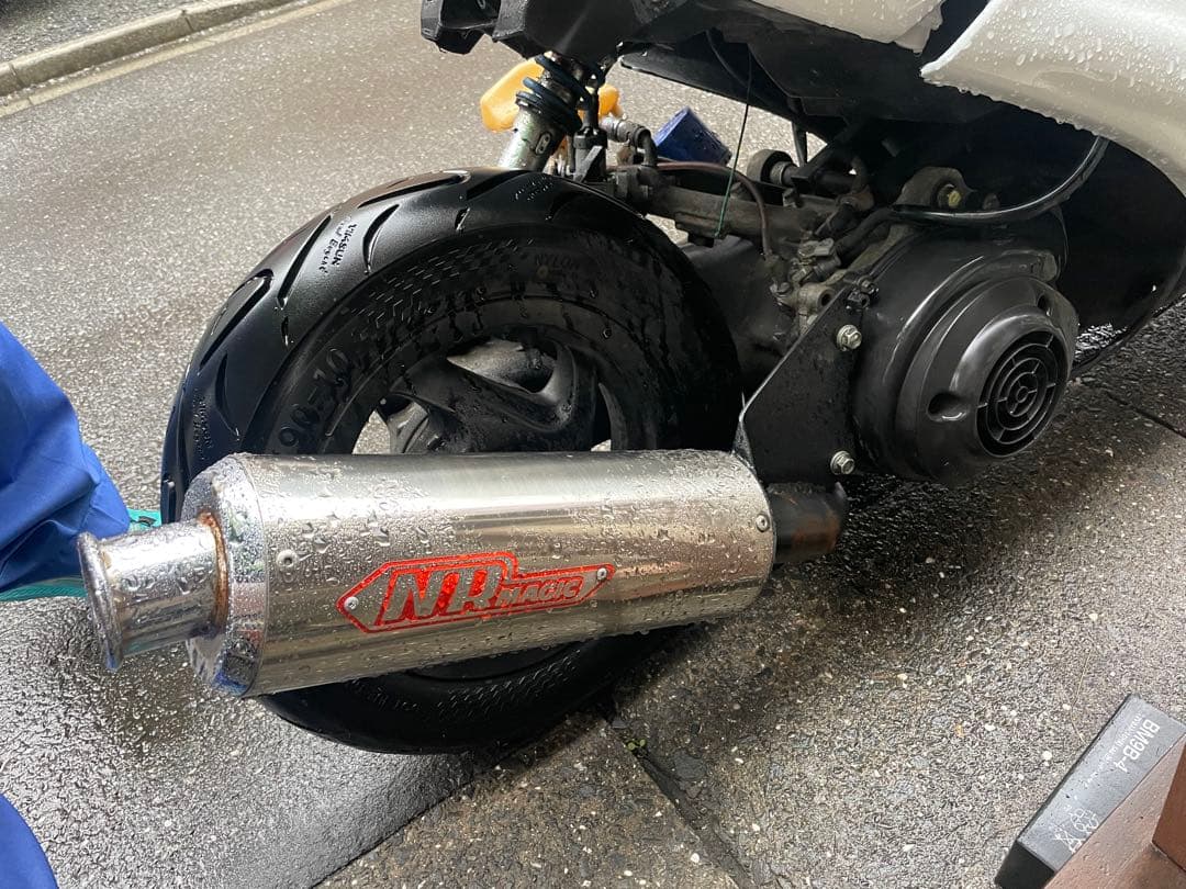 リード100 JF06 チャンバー - メルカリ