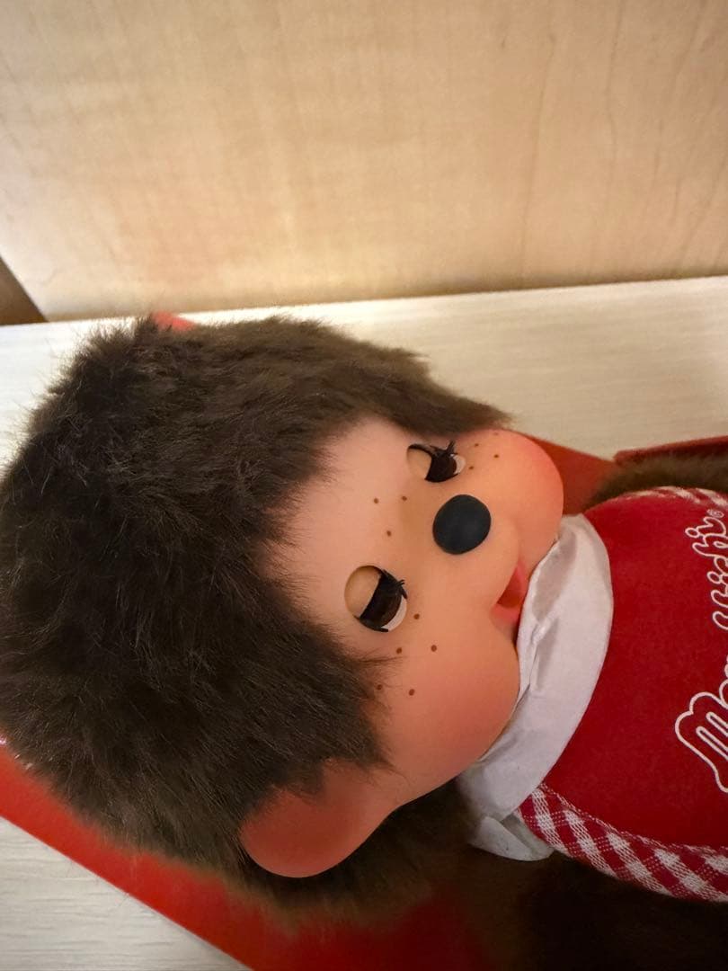 海外限定 モンチッチ ムーブアイ ムービングアイ EU限定 ぬいぐるみ