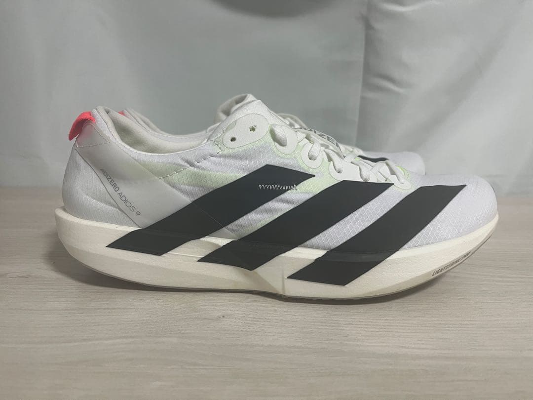 【美品】アディゼロ ジャパン 9 / ADIOS 9 25.5cm アディダス