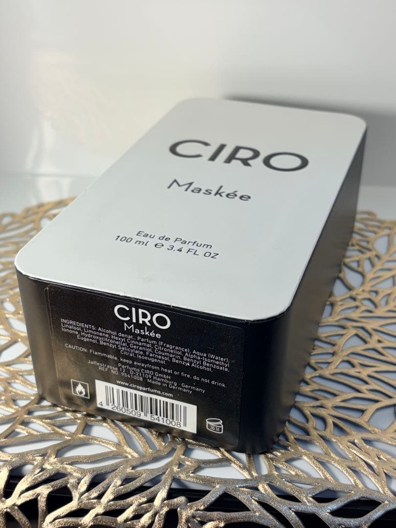 CIRO マスケ Eau de Parfum 100ml 箱有 送料込 - メルカリ