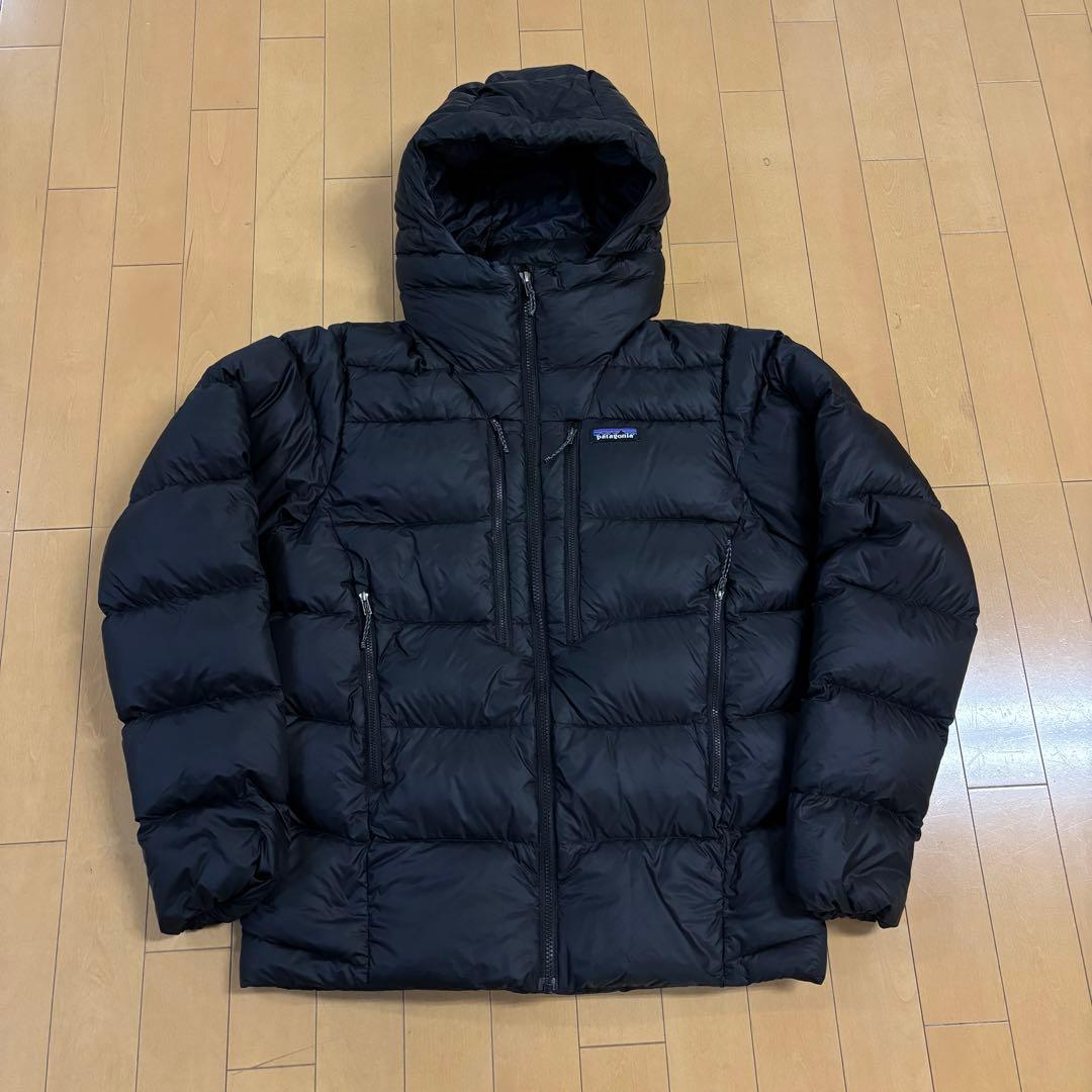 パタゴニア メンズ・フィッツロイ・ダウン・フーディ　ブラック　サイズS Patagonia/パタゴニア】Men's Fitz Roy Down Hoody