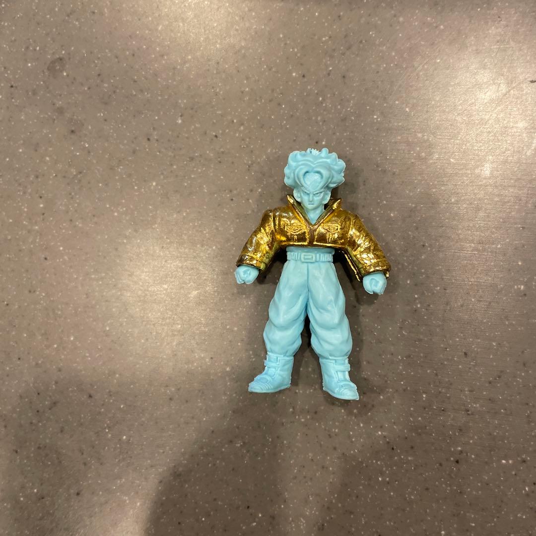 ドラゴンボール ドラ消し フルメタル トランクス 金色 消しゴム - メルカリ