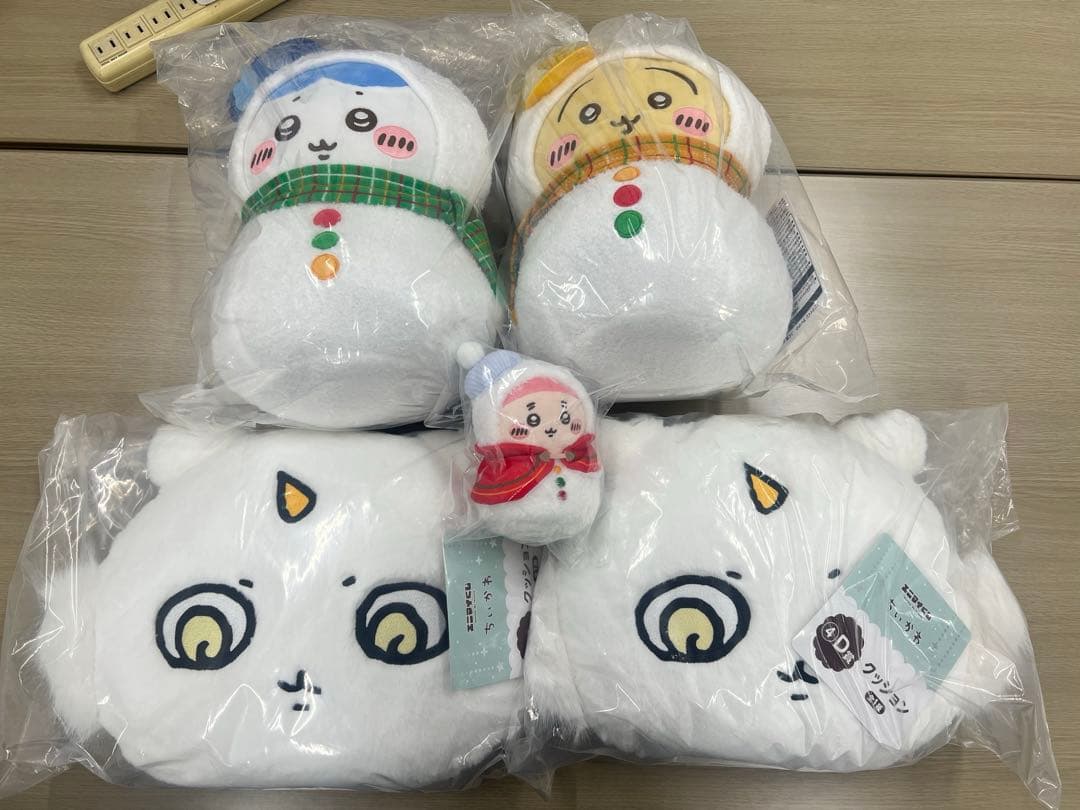 ちいかわ　CHIIKAWA 一番くじ 一番くじ ちいかわ ～みんなでラーメン～｜一番くじ倶楽部｜BANDAI