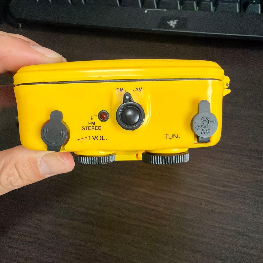 希少レア】COBY CX-56 カセットプレーヤー AM/FMラジオチューナー