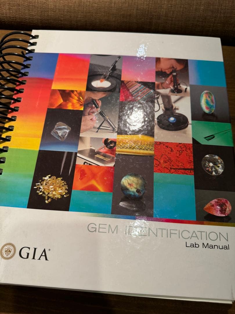 y.tomo様専用]GIA 宝石鑑定 教科書/鑑別機器一式 ＊日本語翻訳付き