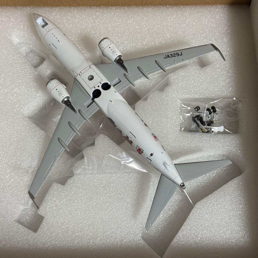JCWings JAL JOMON B737-800 JA329J 1/200 - メルカリ