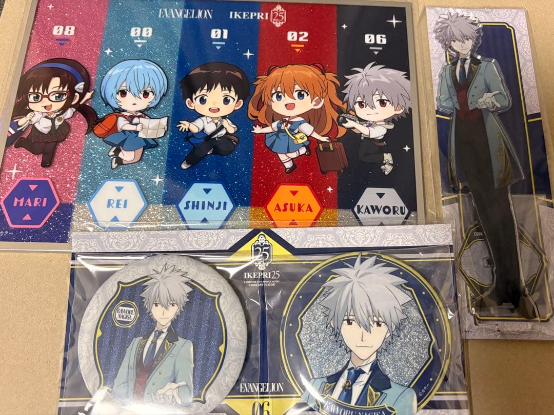 ノブナガ・ザ・フール ミストグラフ ジャンヌ 直筆サイン シリアル