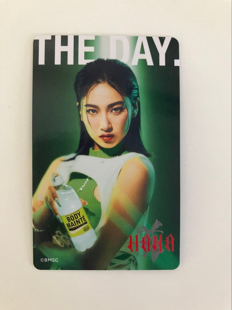 HANA ボディメンテ トレカ MOMOKA モモカ - メルカリ