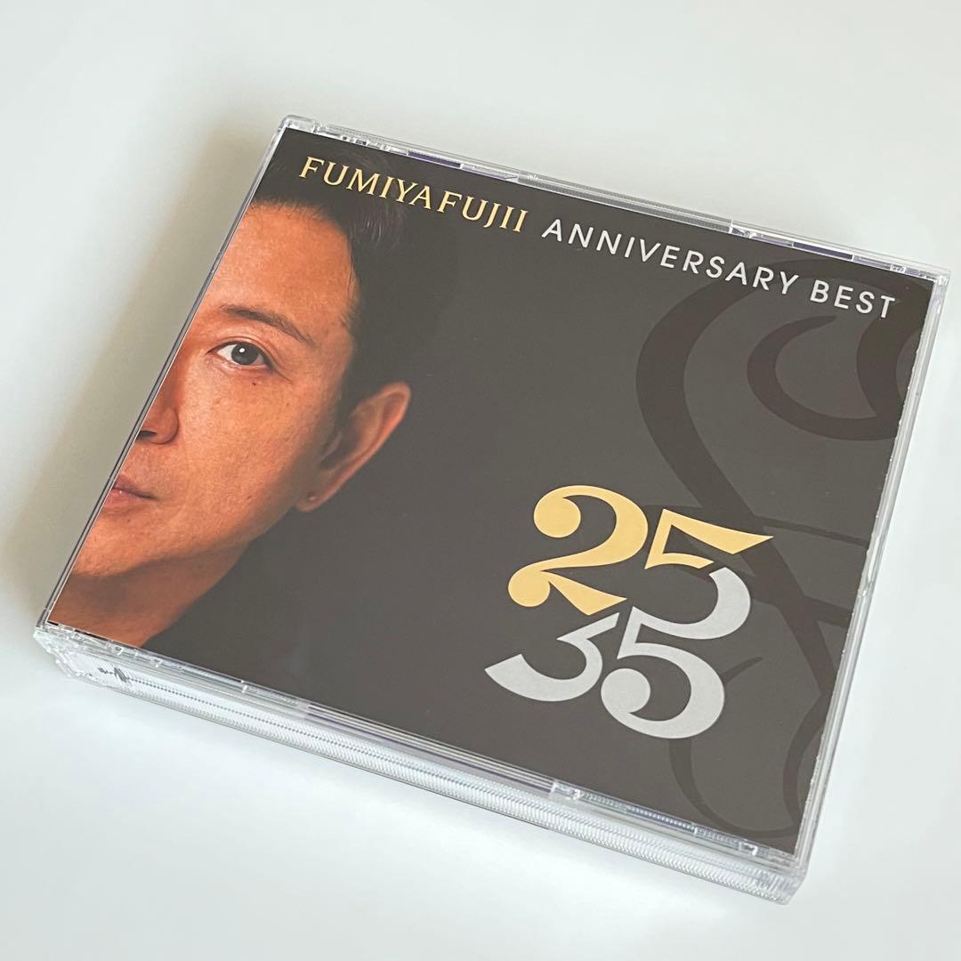 美品・レア】藤井フミヤ ANNIVERSARY BEST 25/35 限定盤 - メルカリ