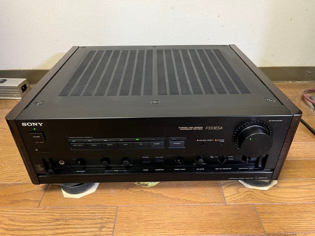 再度、値下げしました】SONY TA-F333ESA プリメインアンプ - メルカリ