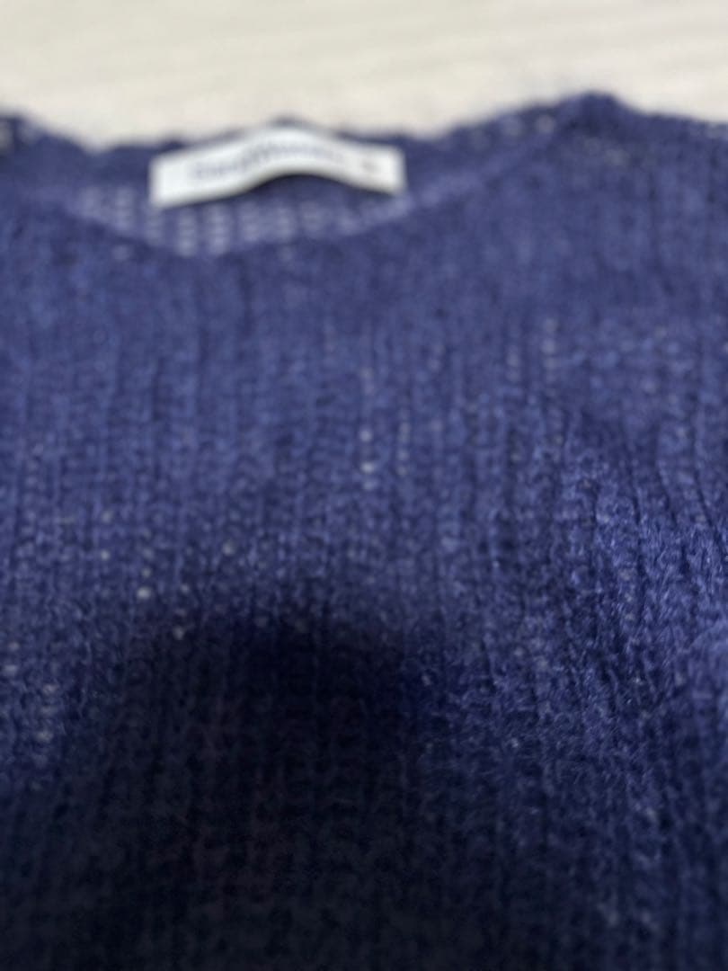 SandWaterr ボートネック ニット セーター トップス メンズ