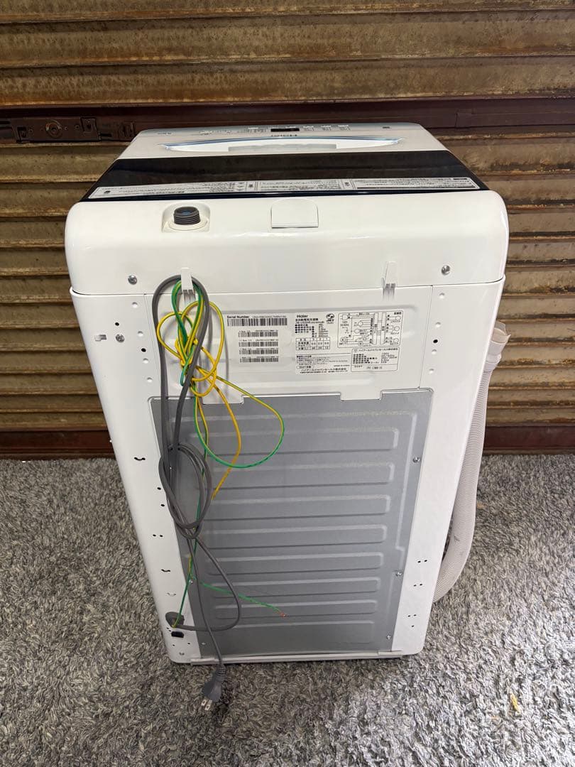 ハイアール 洗濯機 5.5kg JW-U55HK 2021年製