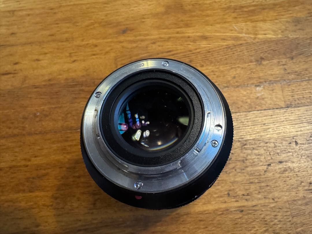 フォクトレンダー NOKTON 17.5mm F0.95 Aspherical