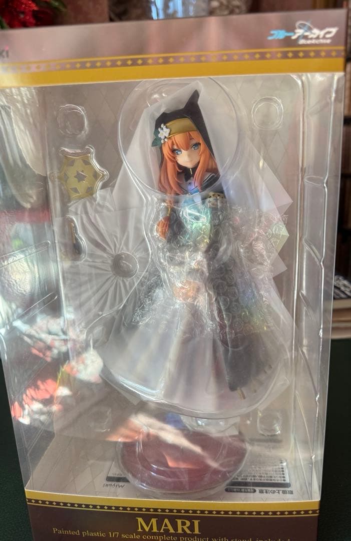 [未開封]ブルーアーカイブ マリー 1/7 完成品フィギュア ブルーアーカイブ -Blue Archive-』 マリー 1／7スケール (塗装済み