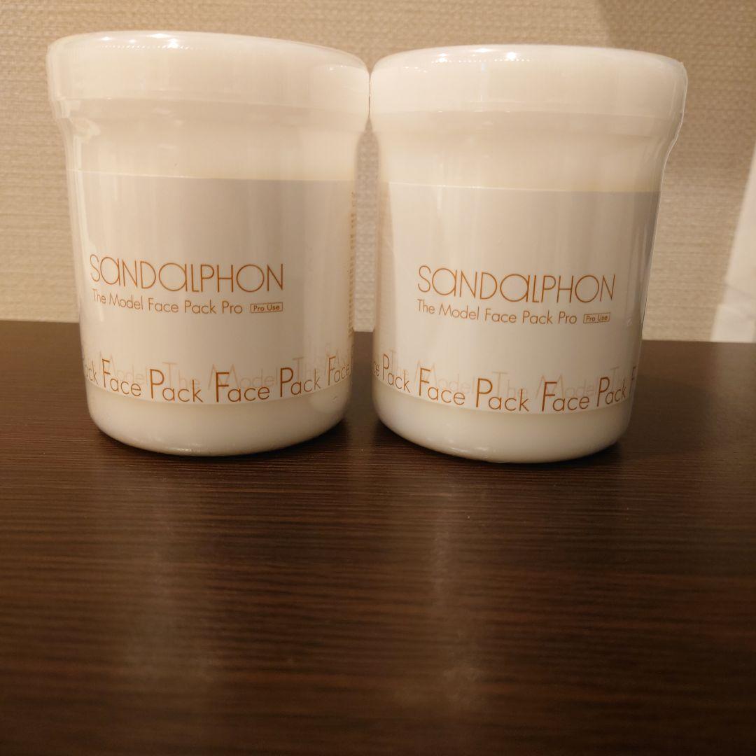 サンダルフォン　モデルフェイスパック　pro　2本セット サンダルフォン ザ・モデルフェイスジェル 50g【店販用】の卸・通販