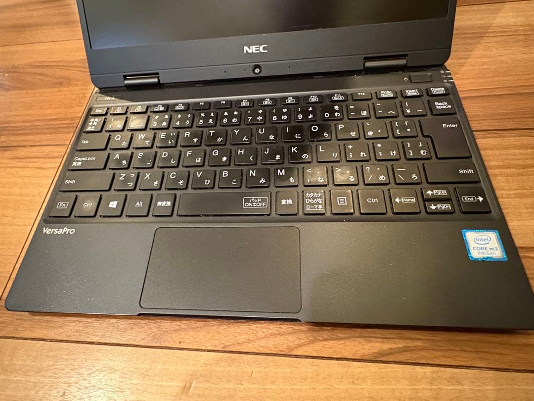 Windowsノート本体 NEC VH-5 m3-8100Y 4.1GB m.2 128GB