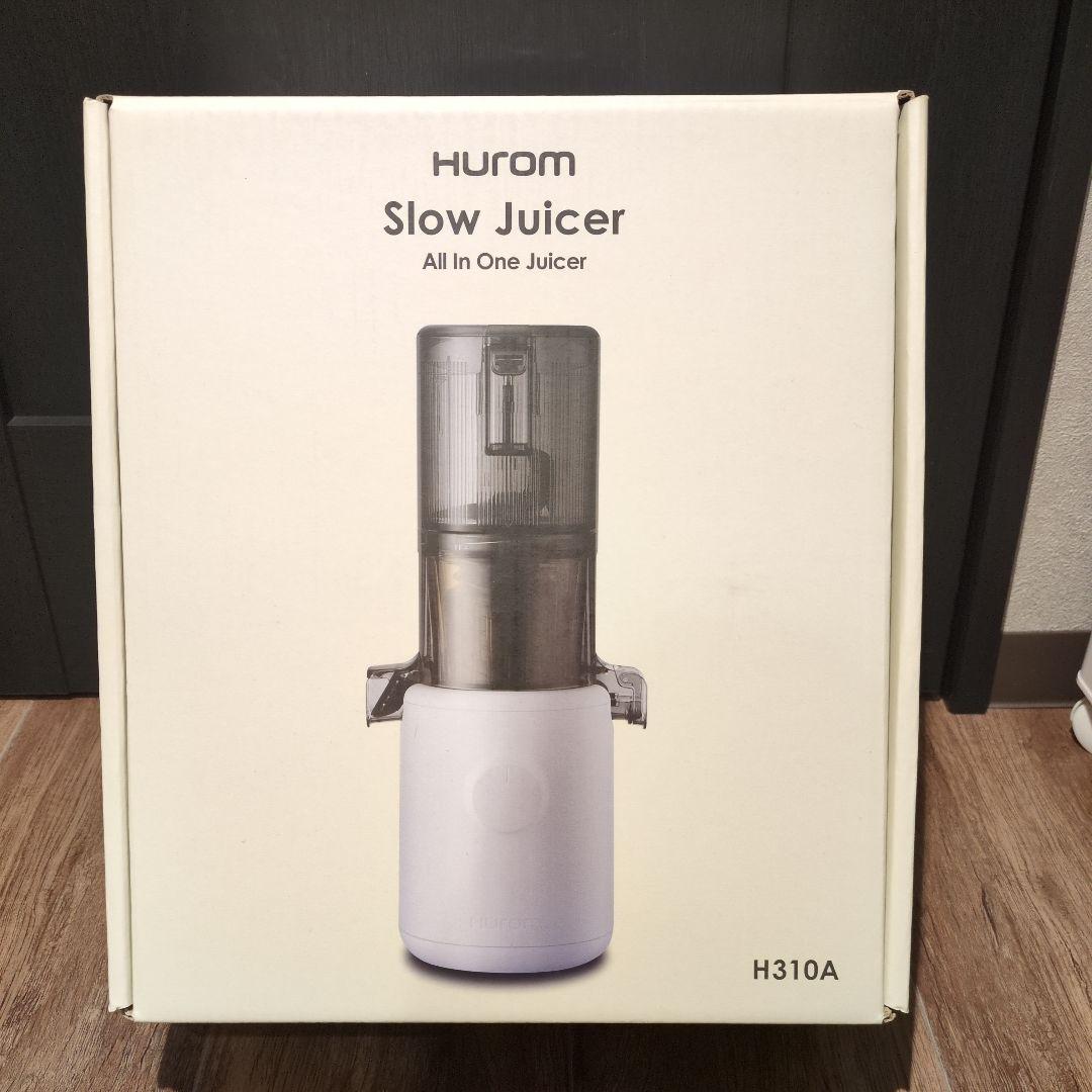 Hurom スロージューサー H310A ホワイト - メルカリ