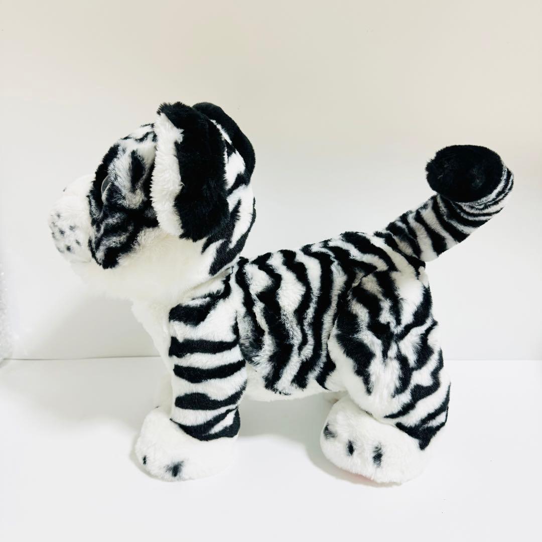 ファーリアル FurReal ロアーリング タイガー 虎 ぬいぐるみ ホワイト