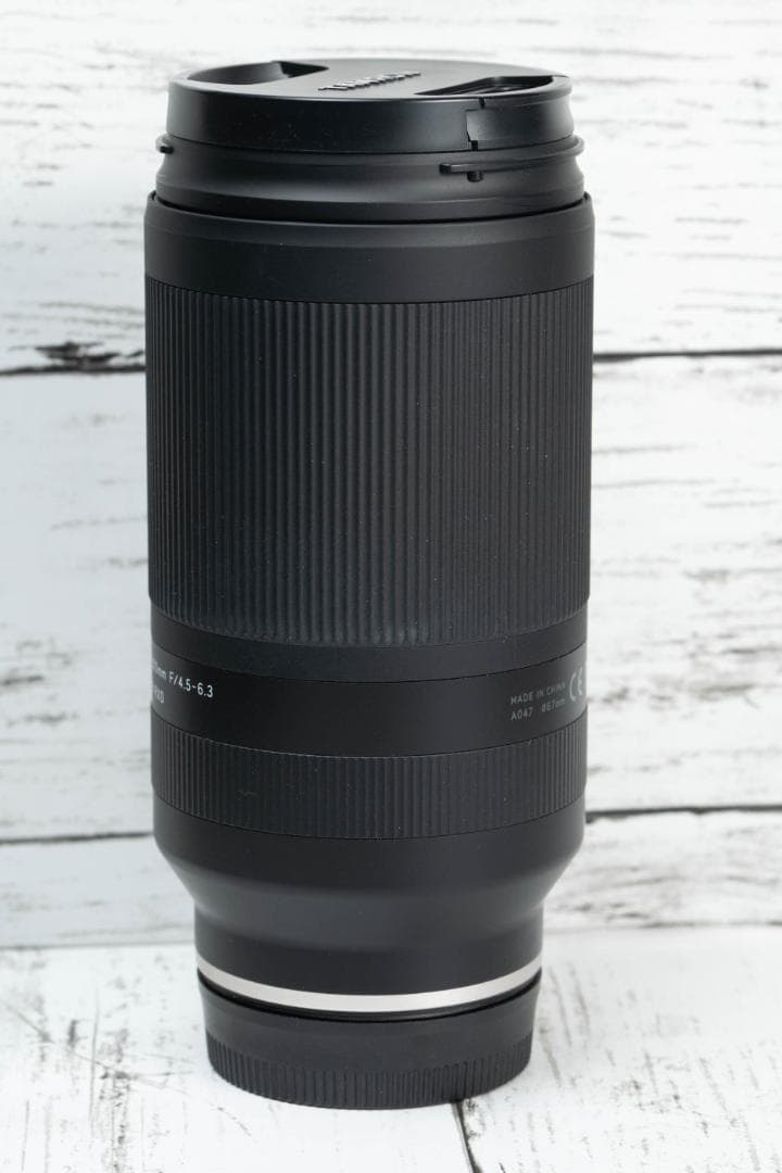 TAMRON 70-300mm F4.5-6.3 RXD Eマウント
