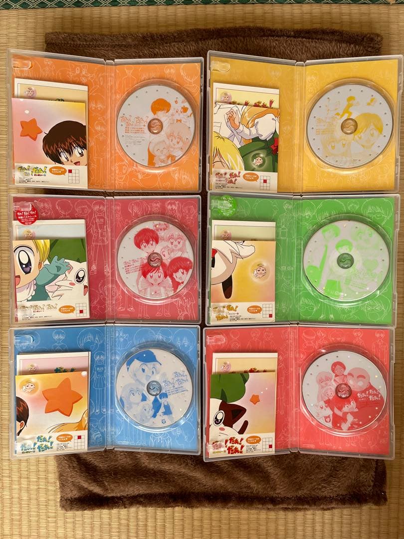 だぁ!だぁ!だぁ! 1期+2期　全26巻セット　DVD