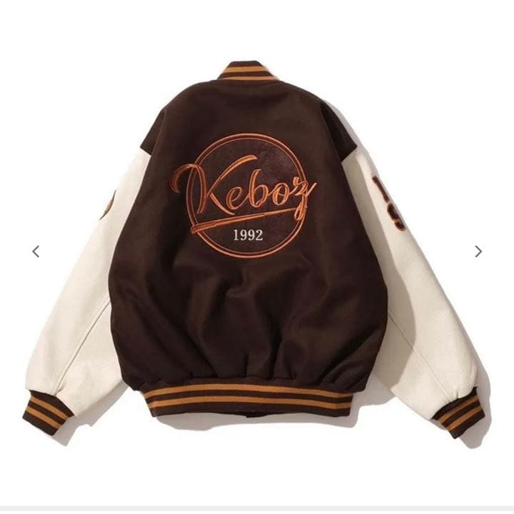 keboz スタジャン - メルカリ