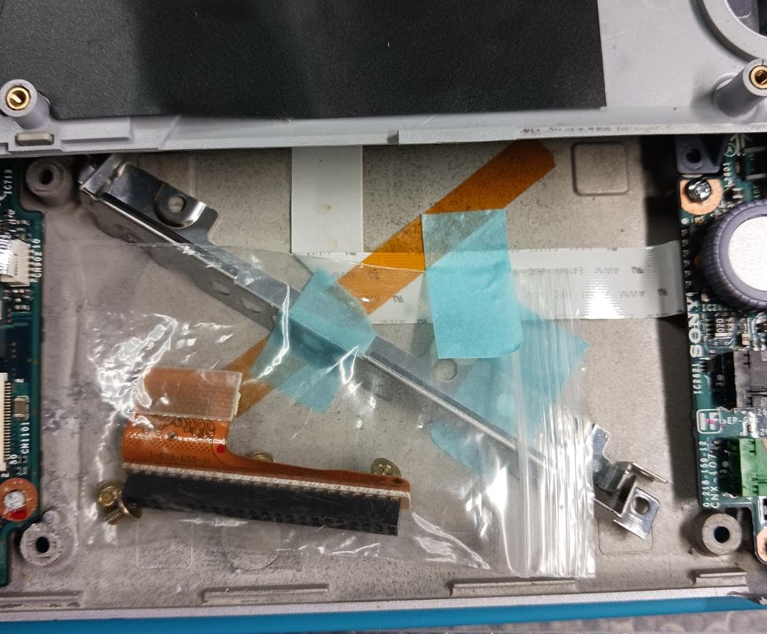 難あり】ノートPC SONY VAIO PCG-SR9M/G No.0989