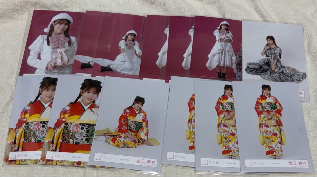 櫻坂46 武元唯衣 生写真 缶バッジ まとめ売り - メルカリ