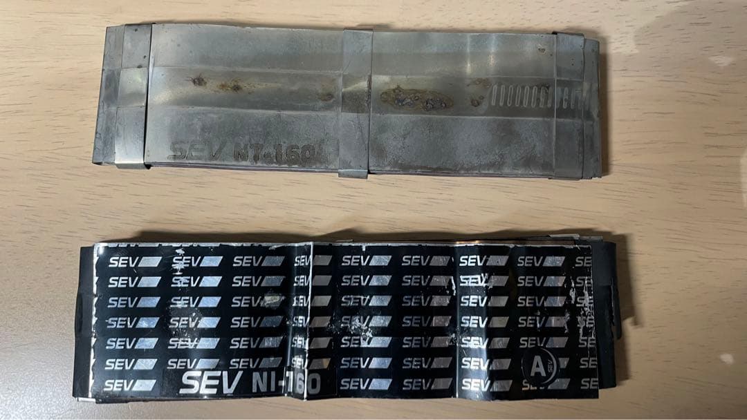 SEVインテークNI160 NIF 160 セット