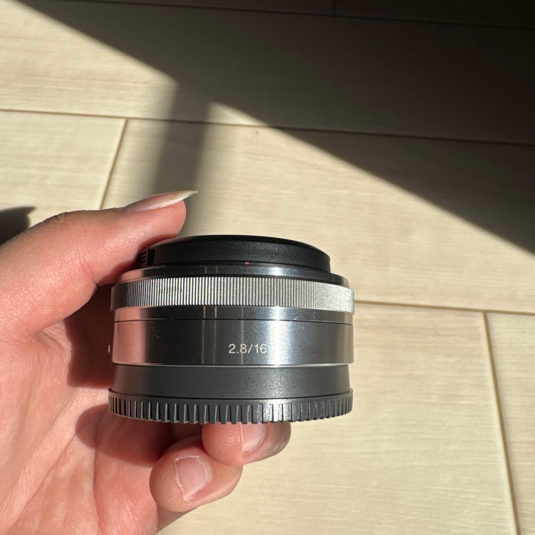 SONY E マウント SEL16F28 - メルカリ