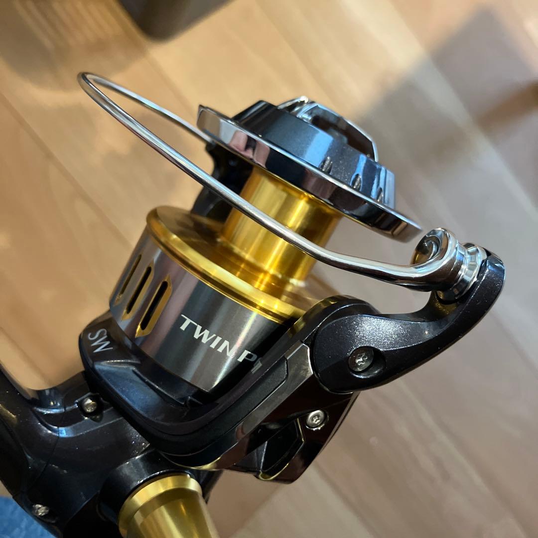 シマノ15 TWIN POWER SW14000XG スピニングリール - メルカリ