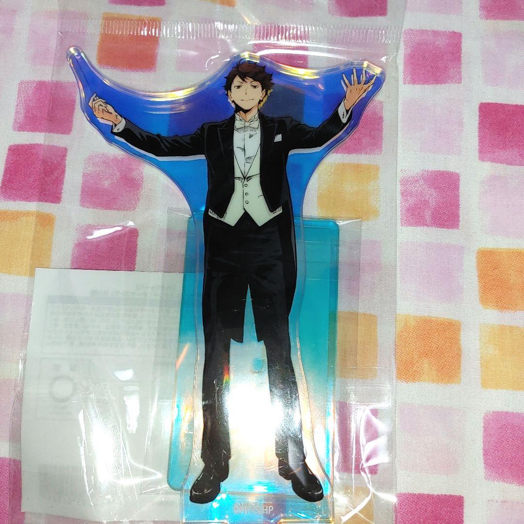 ハイキュー オーロラアクリルスタンド オーケストラ 及川徹 - メルカリ
