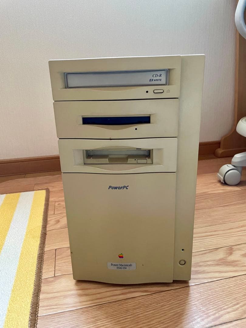 Apple Powermacintosh 8500/150 キーボード マウス付 - メルカリ
