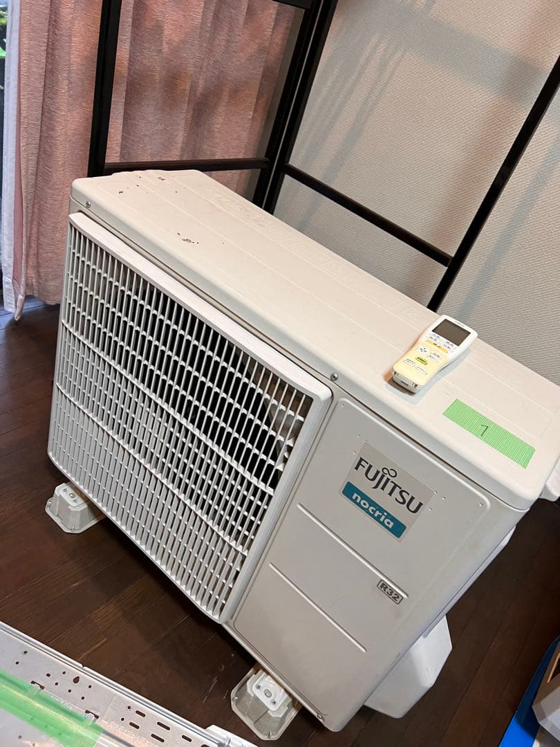 セール価格！】FUJITSU 富士通 AS-M71G2W 2017年製 23畳用 ルームエアコン