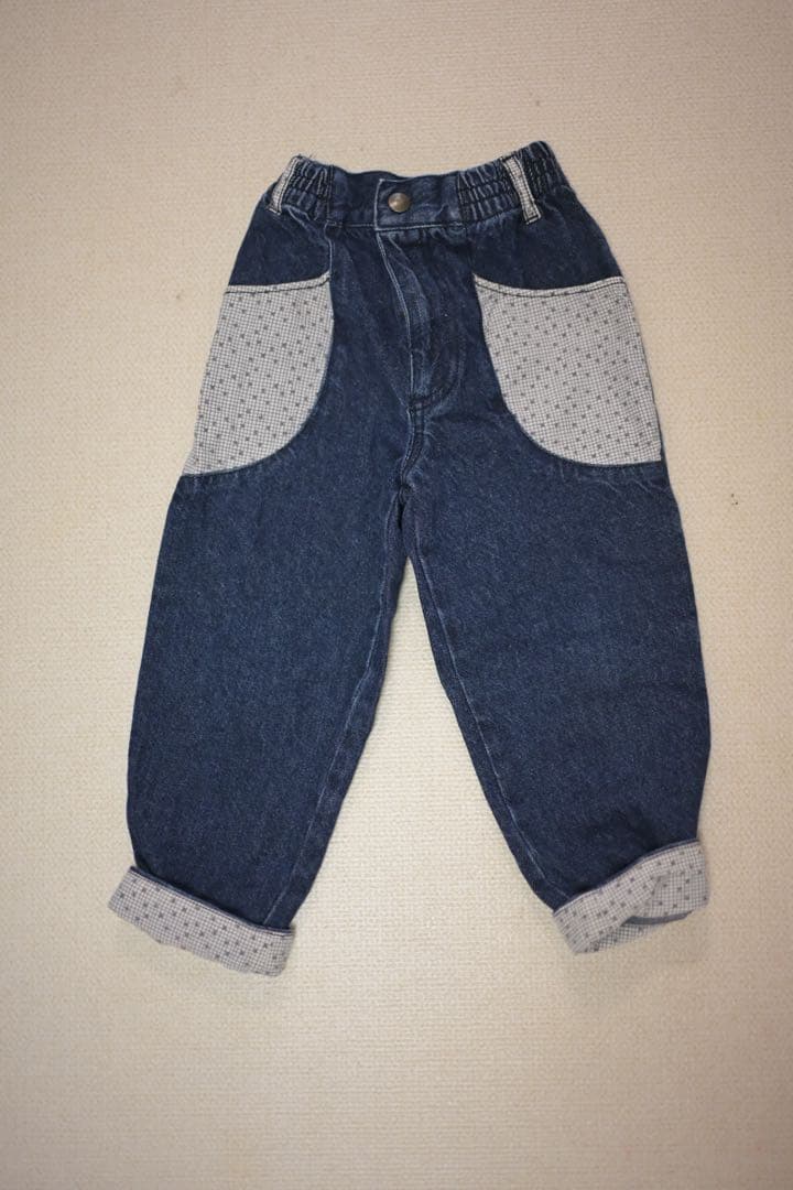 soor ploom デニム　4y SOORPLOOM Retro jeans (medium denim) - SEN_TO_SENCE