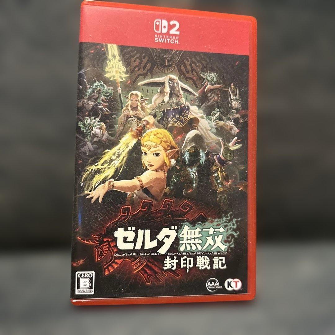 ゼルダ無双 厄災の黙示録 Nintendo Switch2⭐︎即日発送 - メルカリ