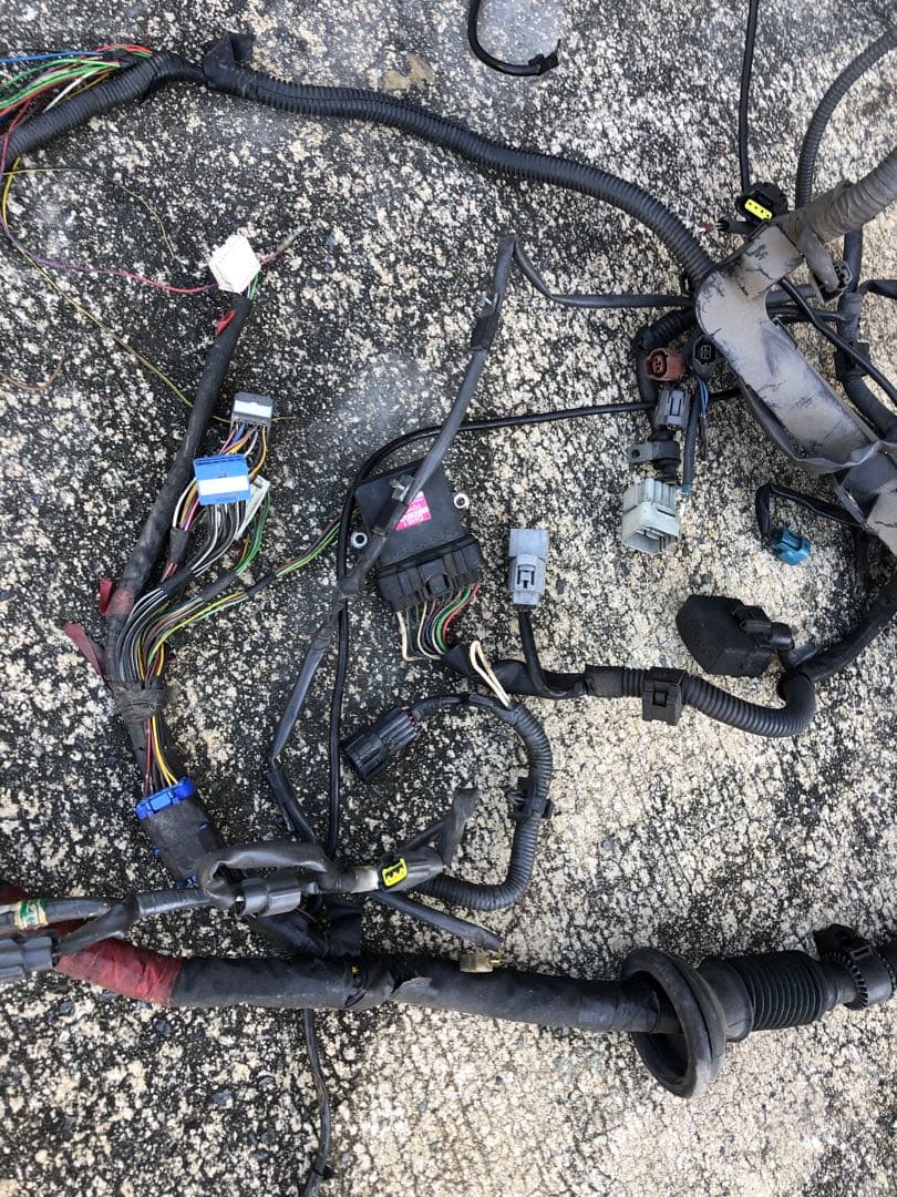 X*w様 JZX100 エンジンハーネス　メインハーネス　ターボ　1jz-gte