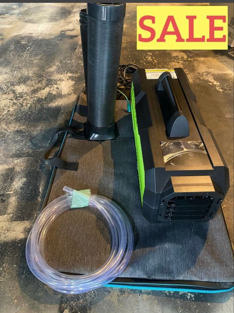 スポットクーラー　カンゲキくん2 ホース付き　YNC-B160 日動工業 ポータブル スポットクーラー 日動 カンゲキくん2 YNC-B160