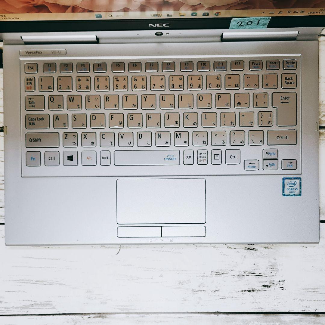 タッチパネル♪ NEC VersaPro タブレットPC SSD Corei5
