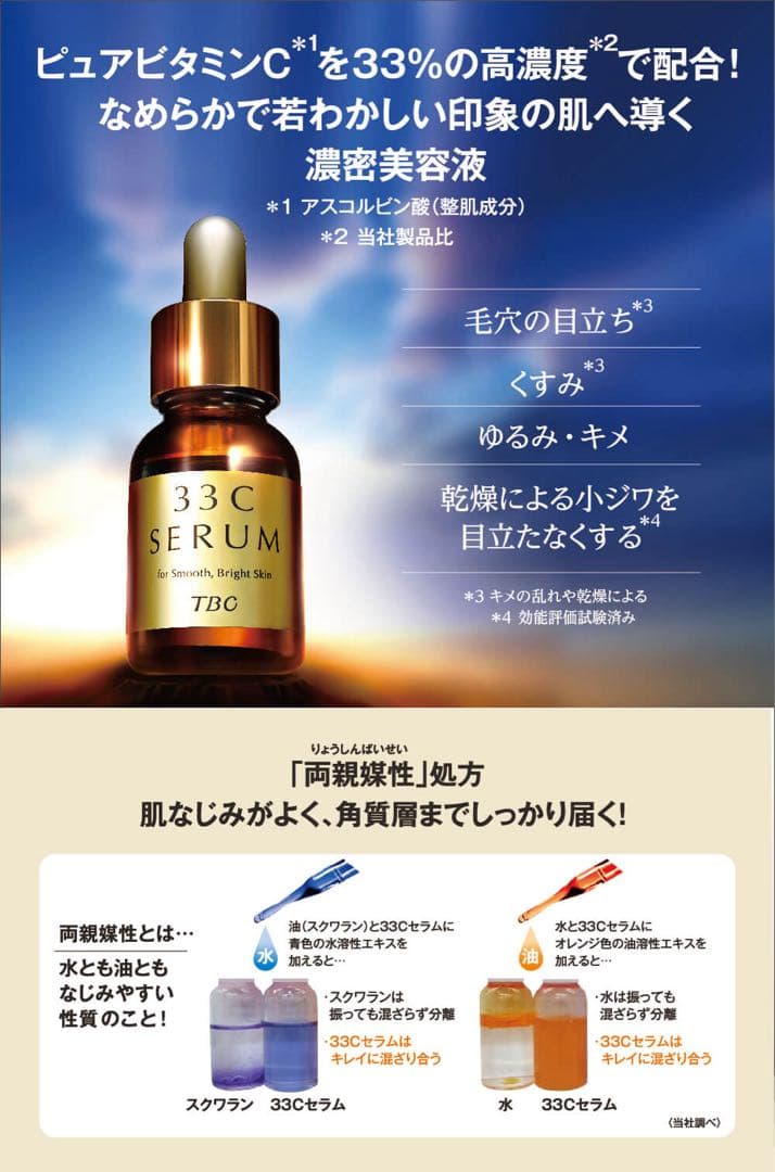 新品・未使用】TBC 33Cセラム 12ml - メルカリ