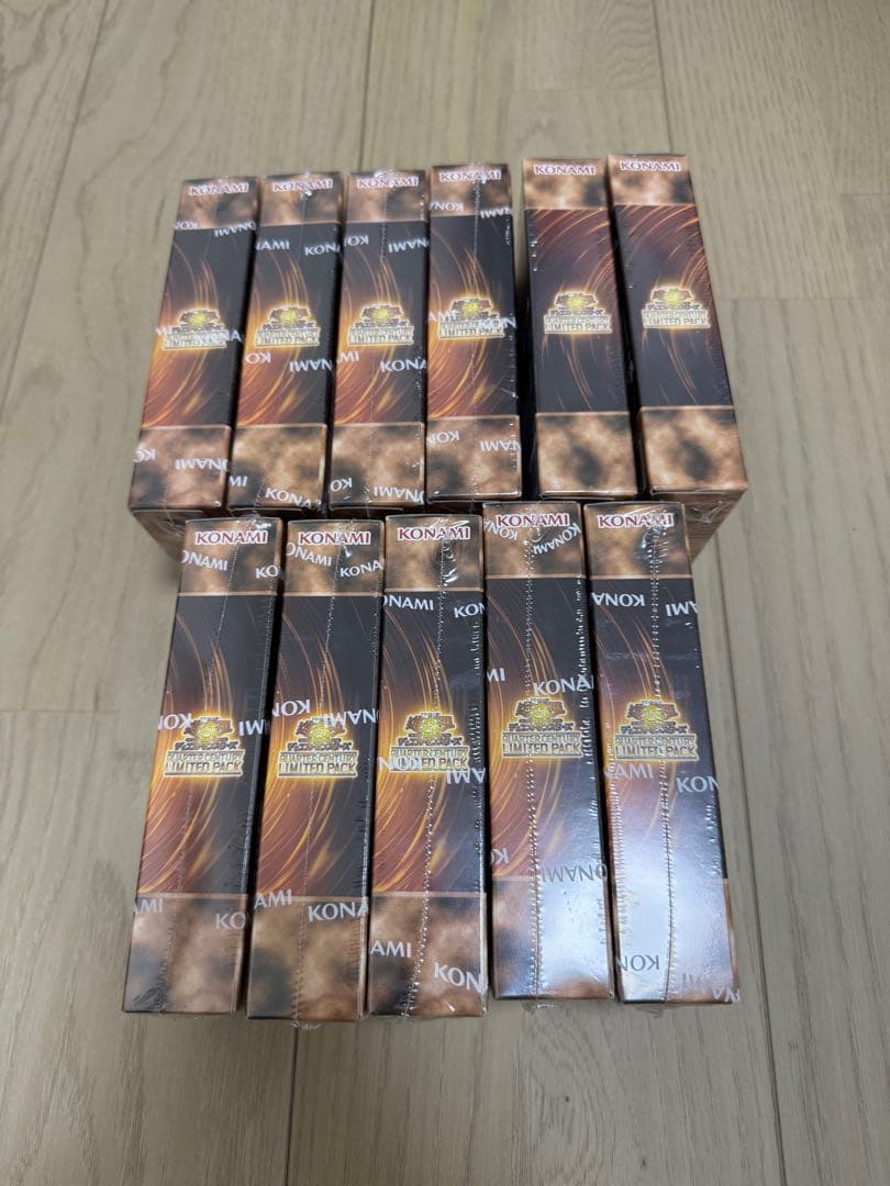 遊戯王　QUARTER CENTURY LIMITED PACK 11BOX コナミデジタルエンタテインメント 11月中旬発売 遊戯王 デュエル