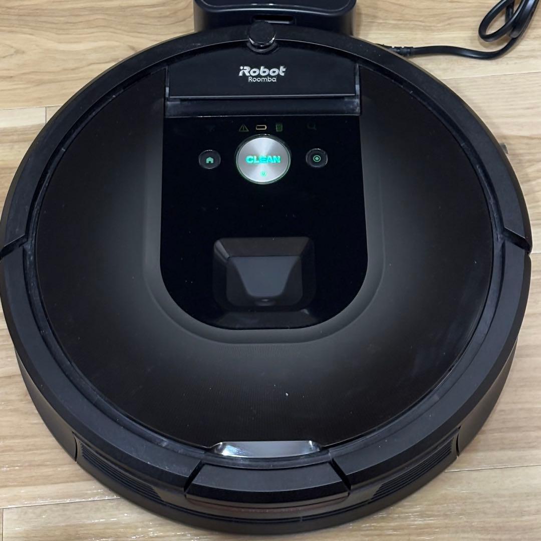iRobot ルンバ 980 ロボット掃除機 付属品あり - メルカリ