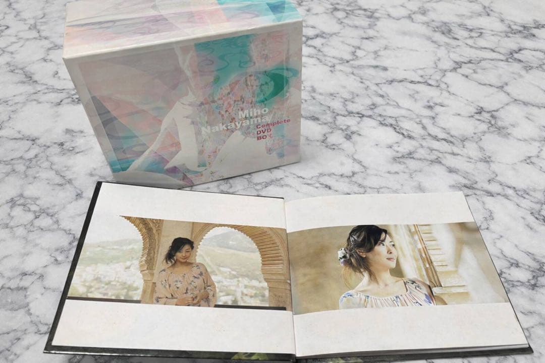 初回限定版 中山美穂/ Complete DVD-BOX 梱包済み ➕オマケ付き - メルカリ