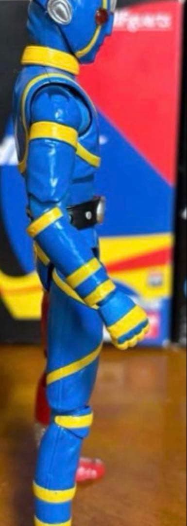 S.H.Figuarts 人造人間キカイダー1/12フィギュアfigma同サイズ