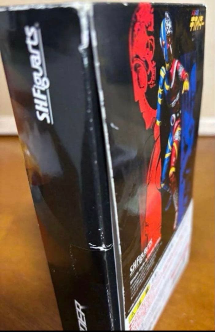 S.H.Figuarts 人造人間キカイダー1/12フィギュアfigma同サイズ