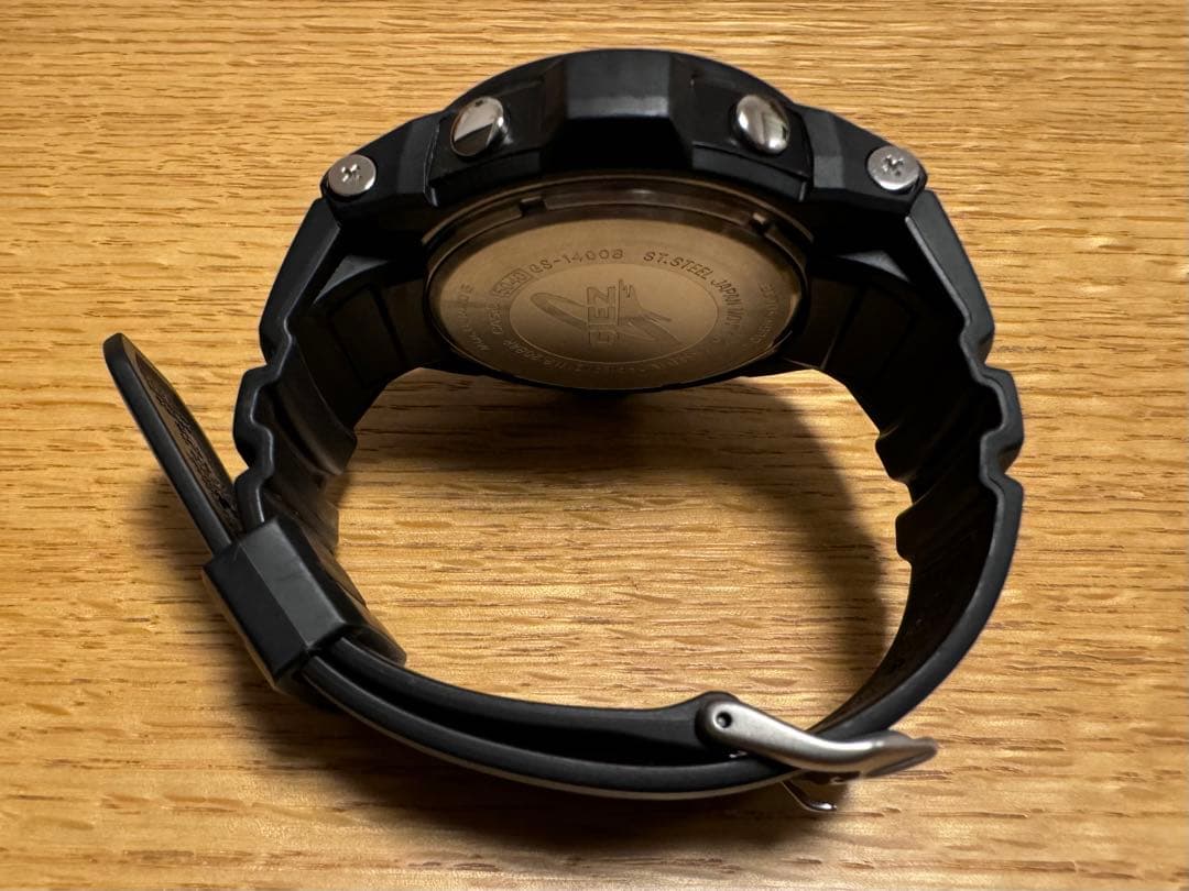 G-SHOCK GIEZ GS-1400B-1AJF ※藤原基央着用 生産終了品 - メルカリ