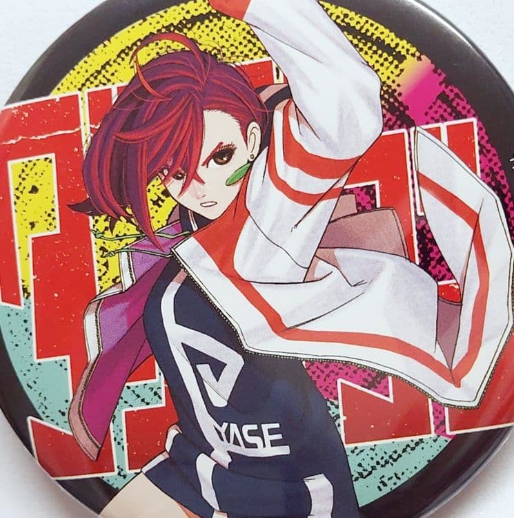 ダンダダン 綾瀬桃 モモ 缶バッジ セガラッキーくじ 綾瀬モモ